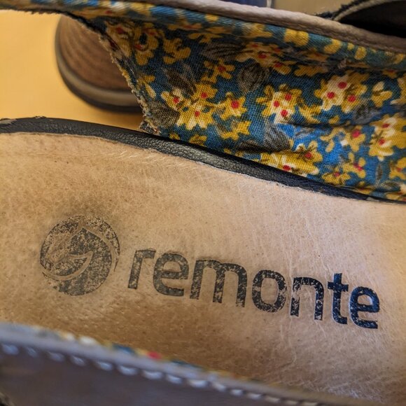 Remonte Slingback Heels - Picture 2 of 6